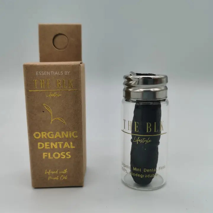 THE BLK LIFESTYLE Bamboo Dental Floss