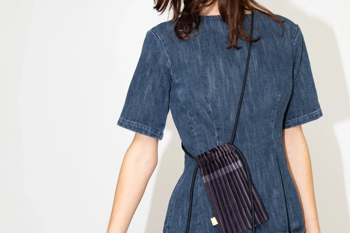 MULTITUDES Mini Pleated Bag