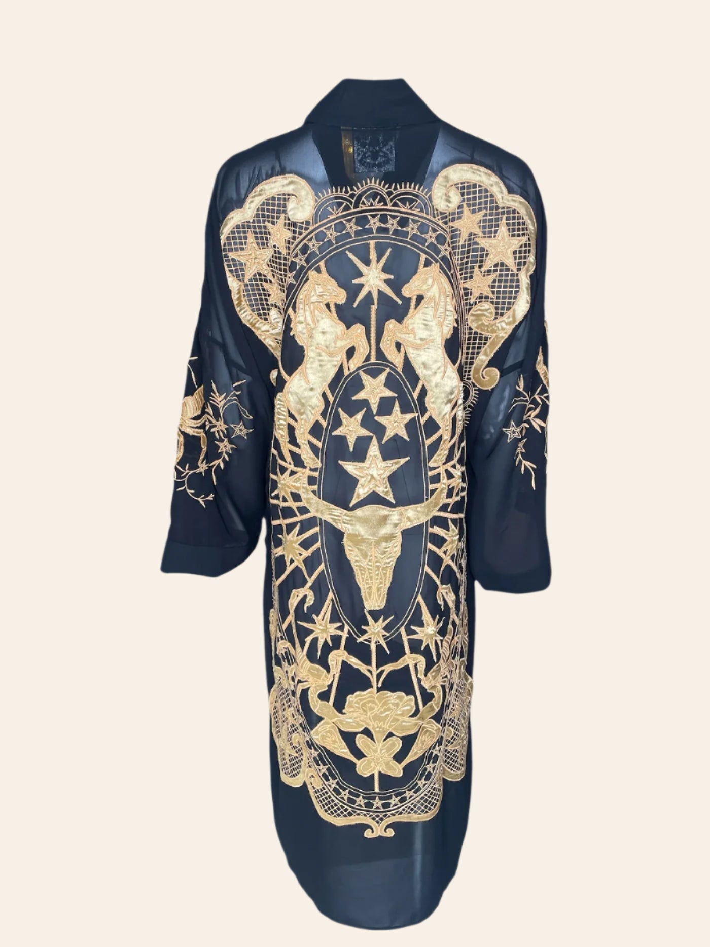 ANY OLD IRON Wild Horses Duster