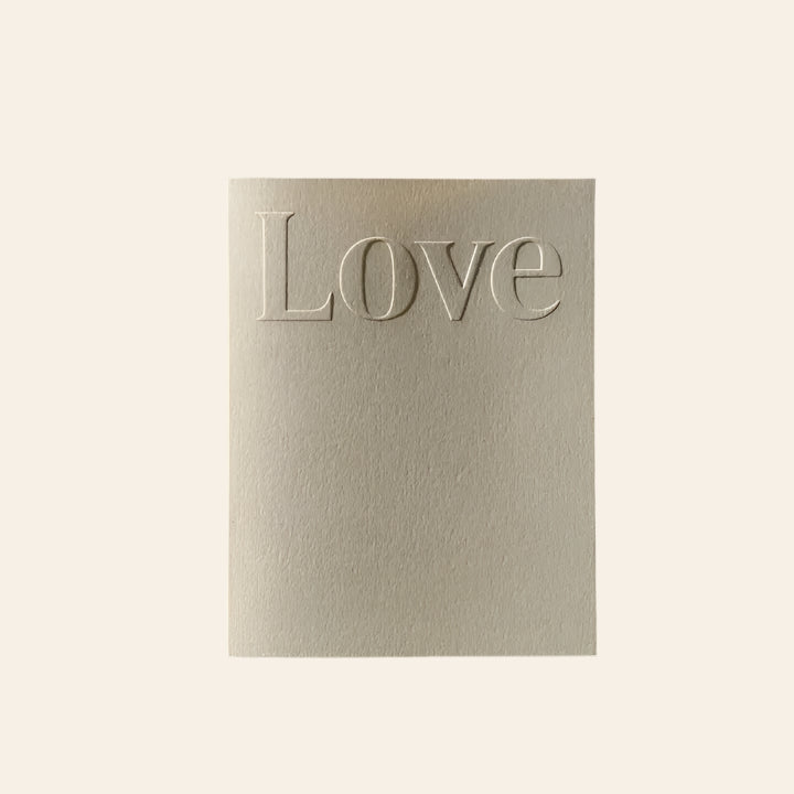 JAYMES PAPER Love Card No. 19