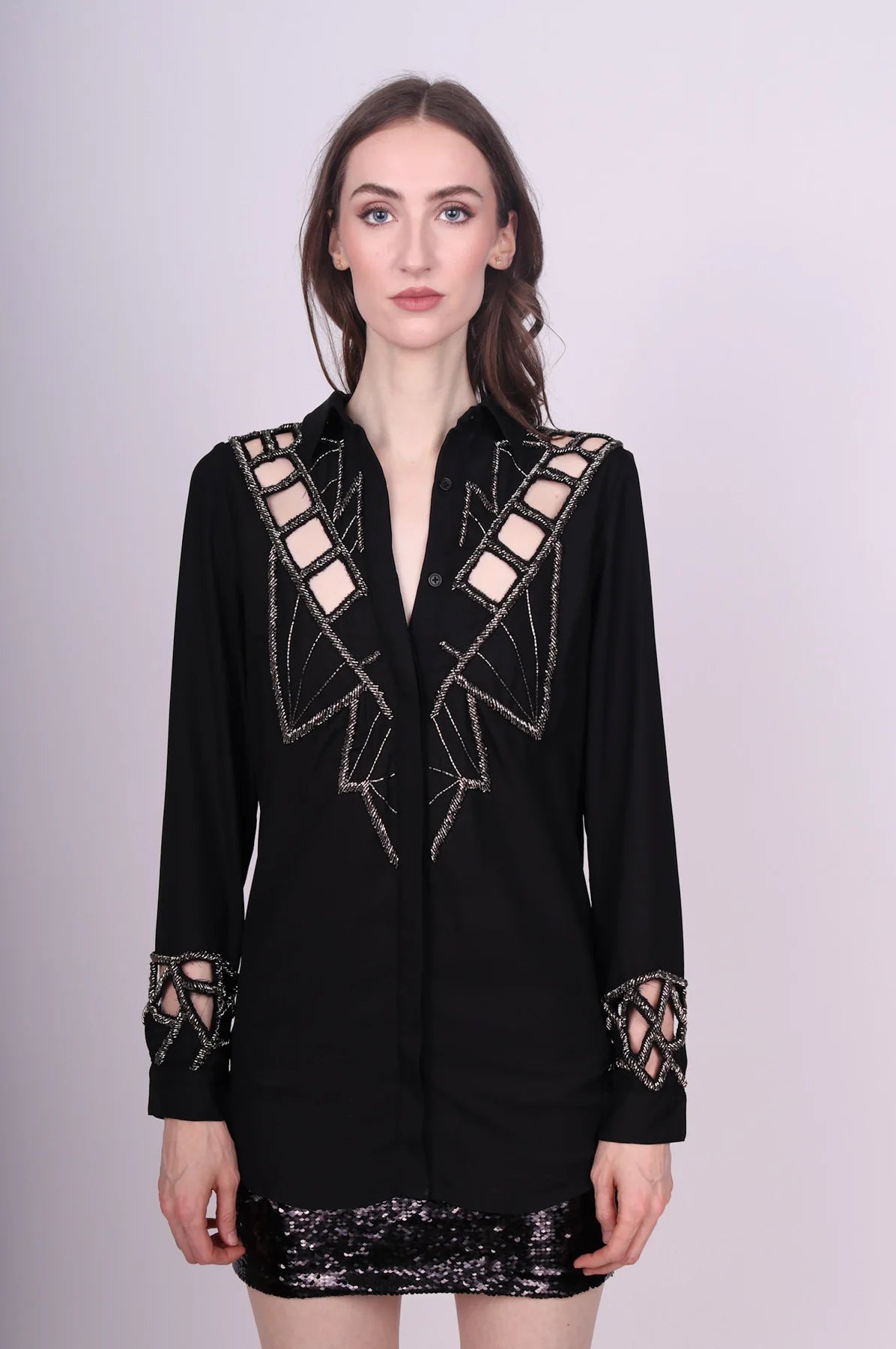 ANY OLD IRON Cut That Out Shirt