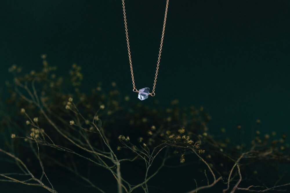 DREAMBOX Herkimer Diamond Necklace