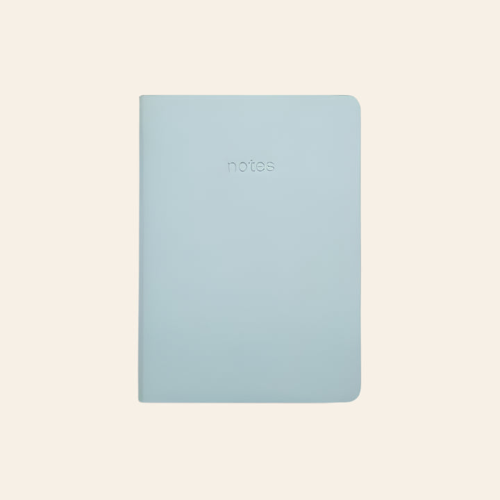 GRY MATTR A6 Vegan Leather Notebook