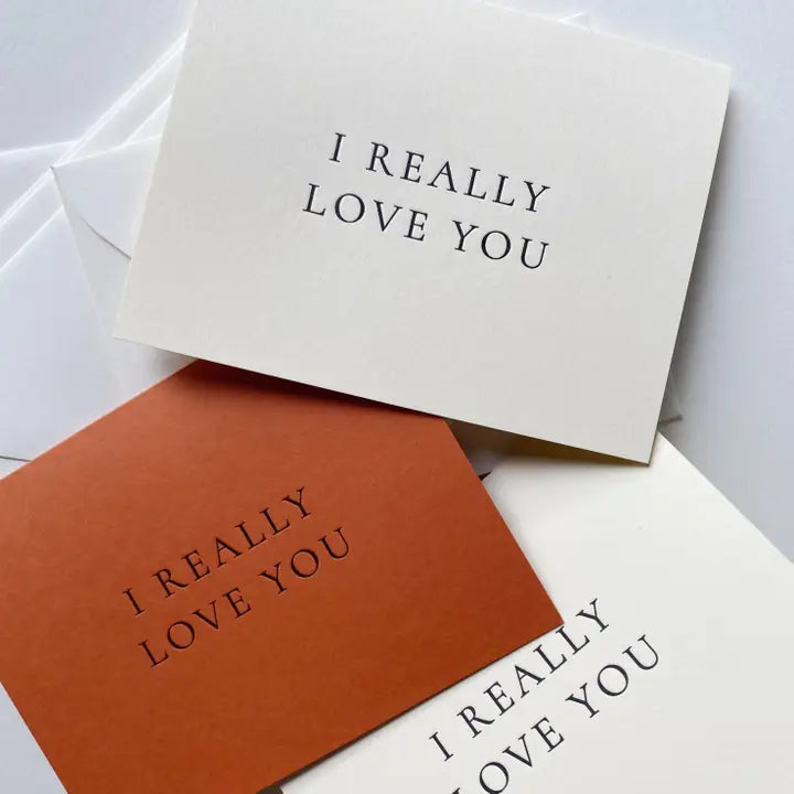 JAYMES PAPER I Really Love You Card No. 20
