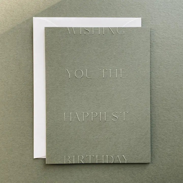 JAYMES PAPER Happy Birthday Card No. 4