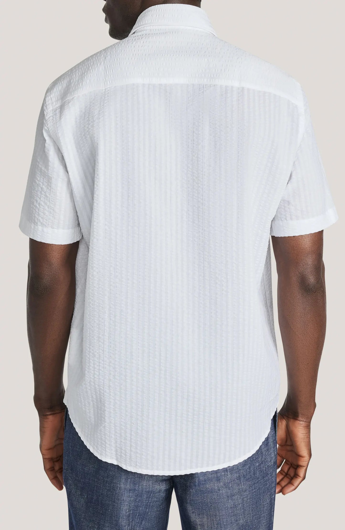 JACK VICTOR Bedford Short Sleeve Shirt