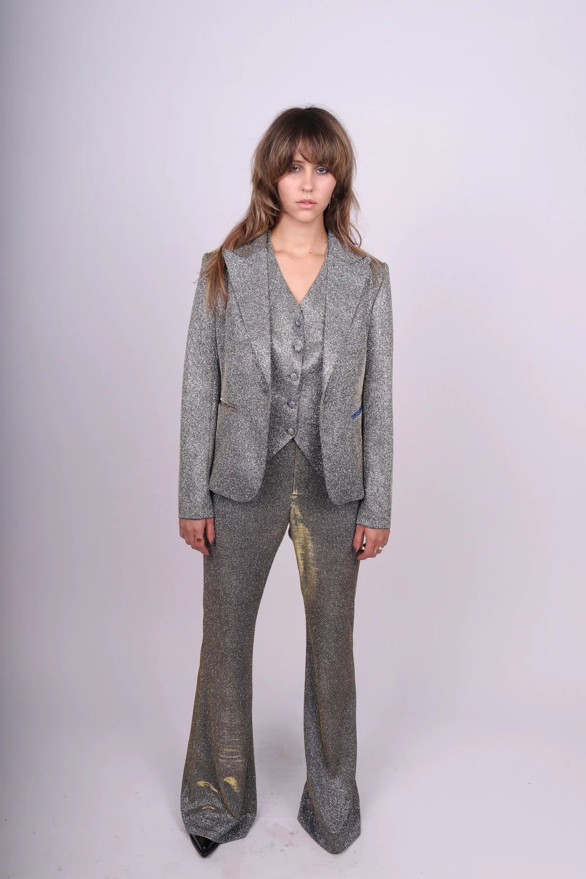 ANY OLD IRON Tone Deaf Blues Suit