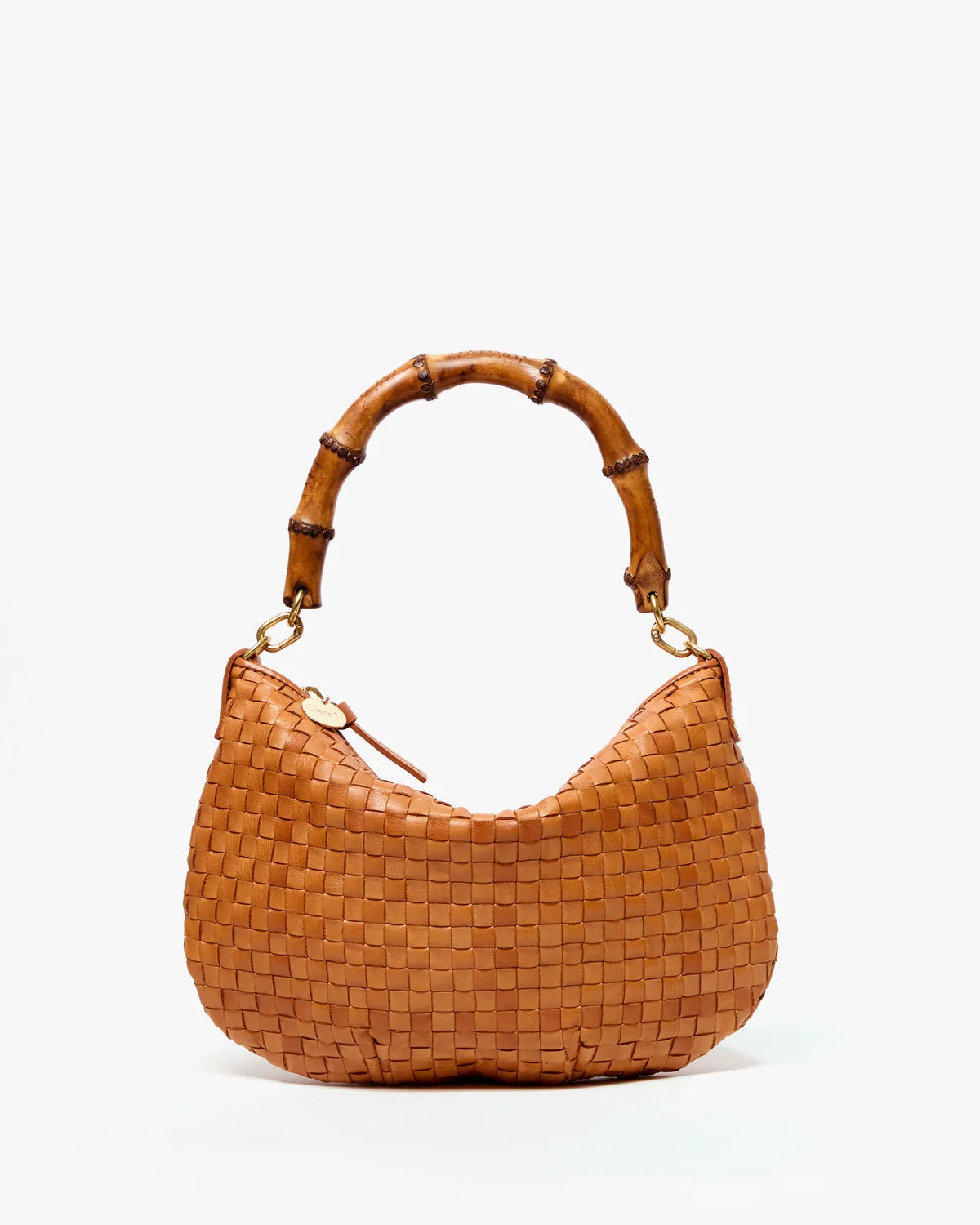 CLARE V Bamboo Top Handle