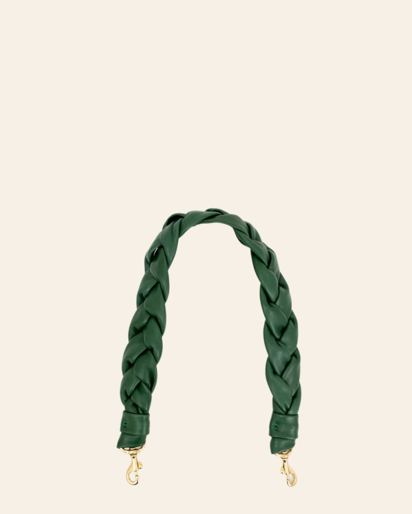 CLARE V Shoulder Strap Braided