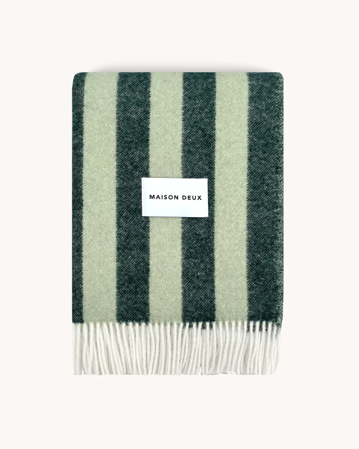 MAISON DEUX Candy Wrap Blanket