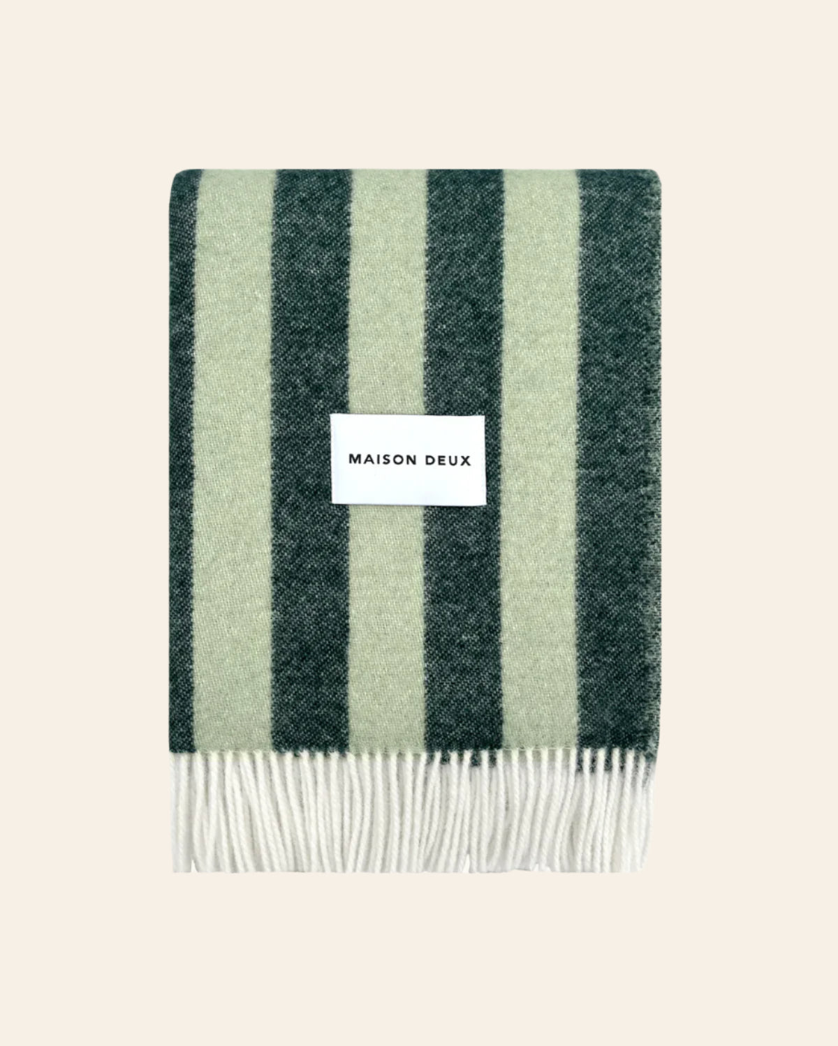 MAISON DEUX Candy Wrap Blanket