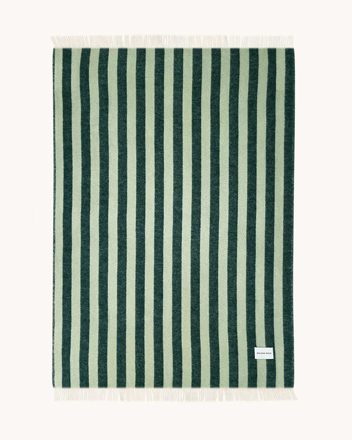 MAISON DEUX Candy Wrap Blanket
