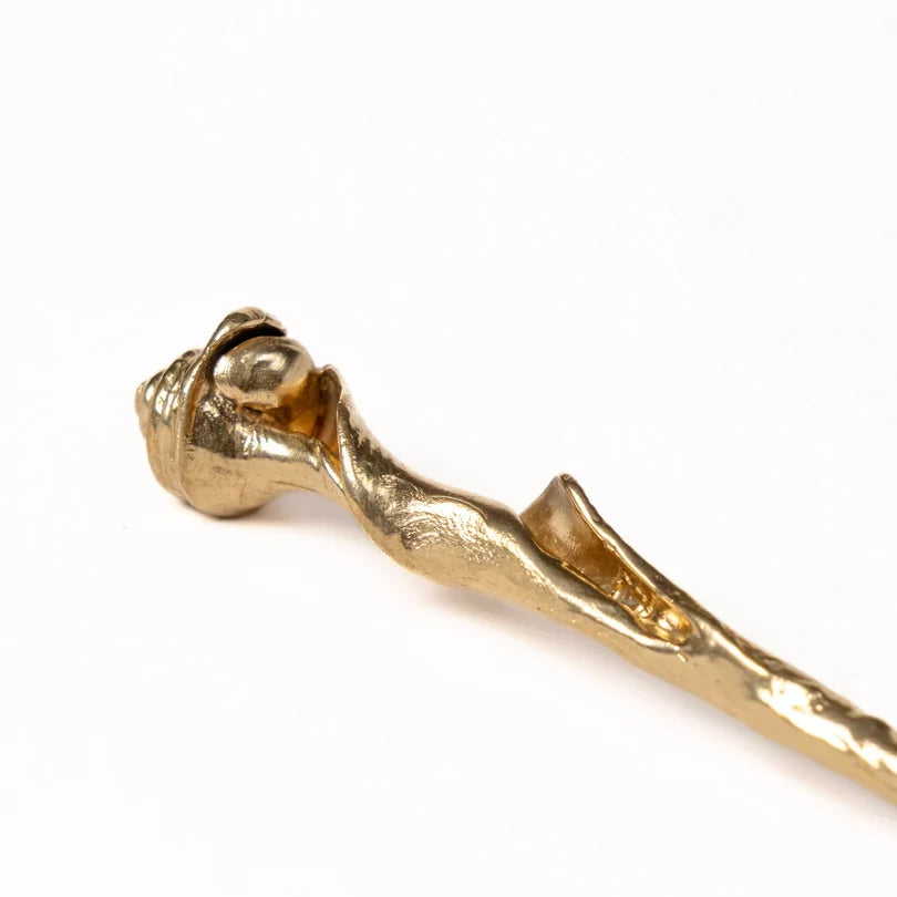 SHELTON METAL Welk Shell Cocktail Picks Set of 4