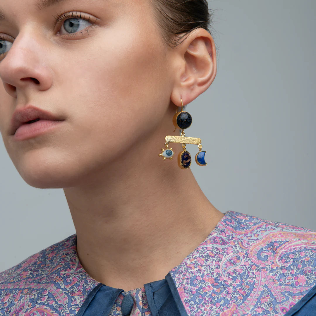 GRAINNE MORTON Decorative Balance Earrings