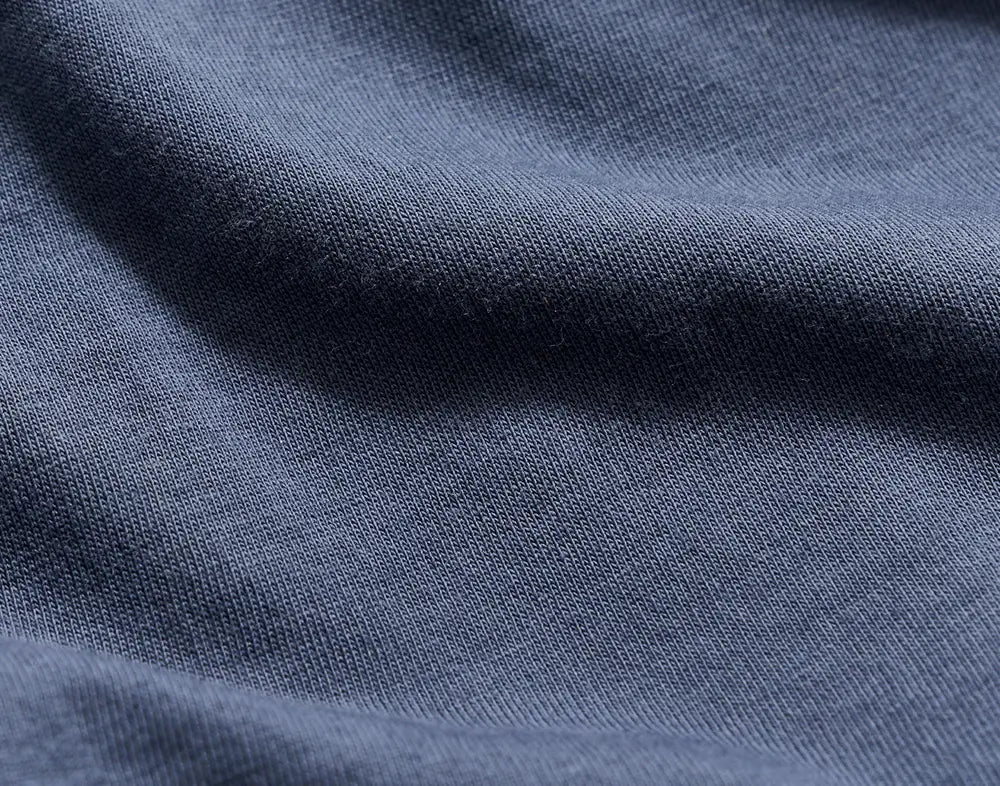 BILLY REID Navy Washed Tee