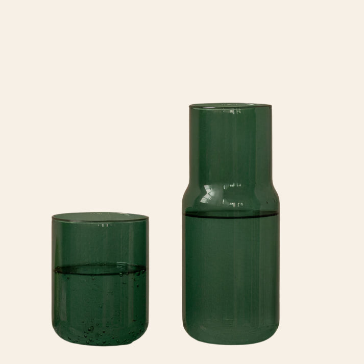 GRY MATTR Tinted Glass Carafe