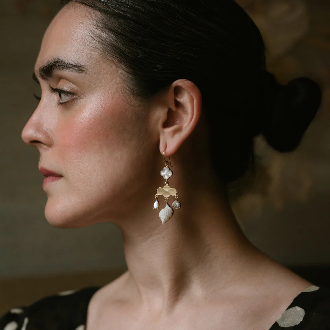 GRAINNE MORTON Girandole Earrings