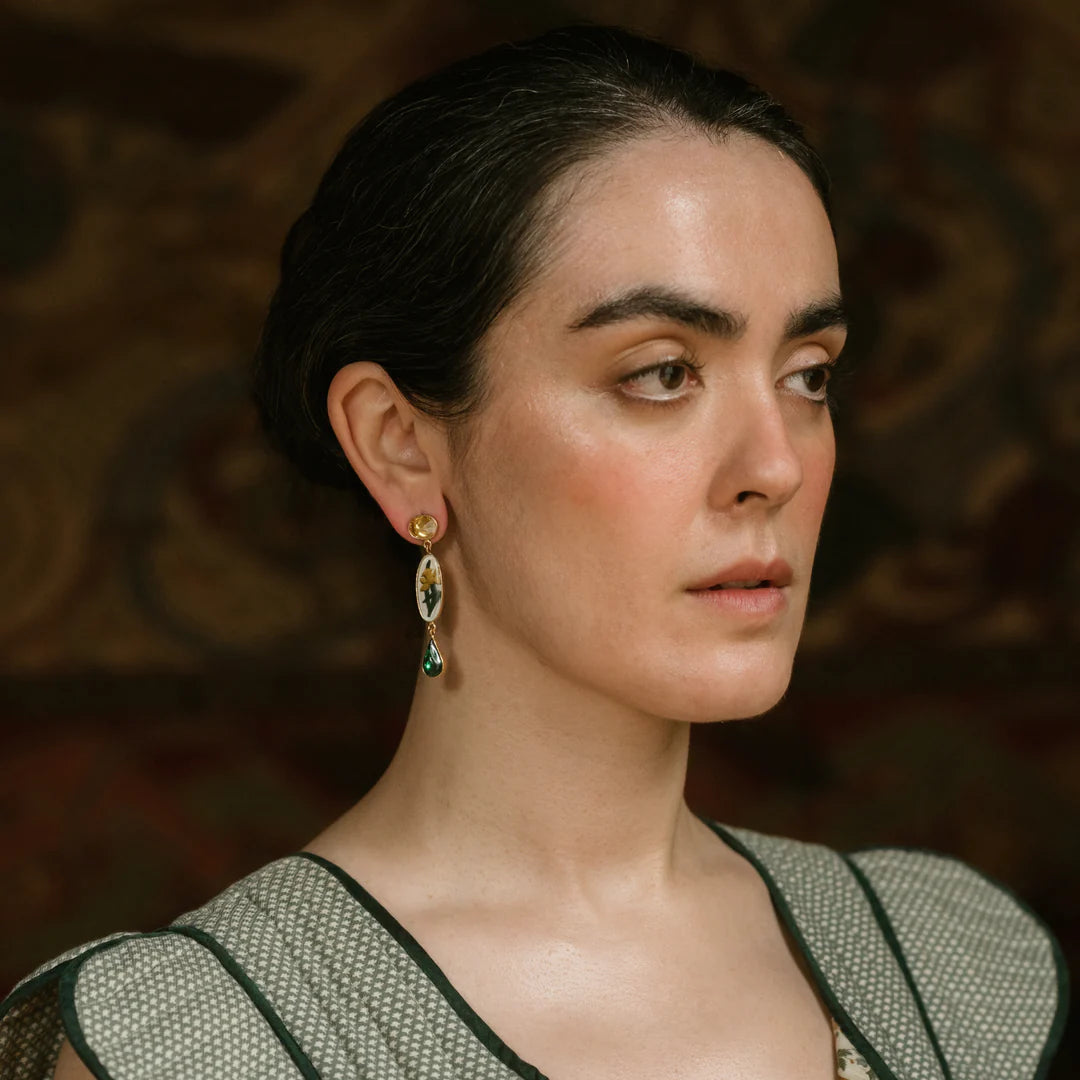 GRAINNE MORTON Daffodil and Lady Earrings