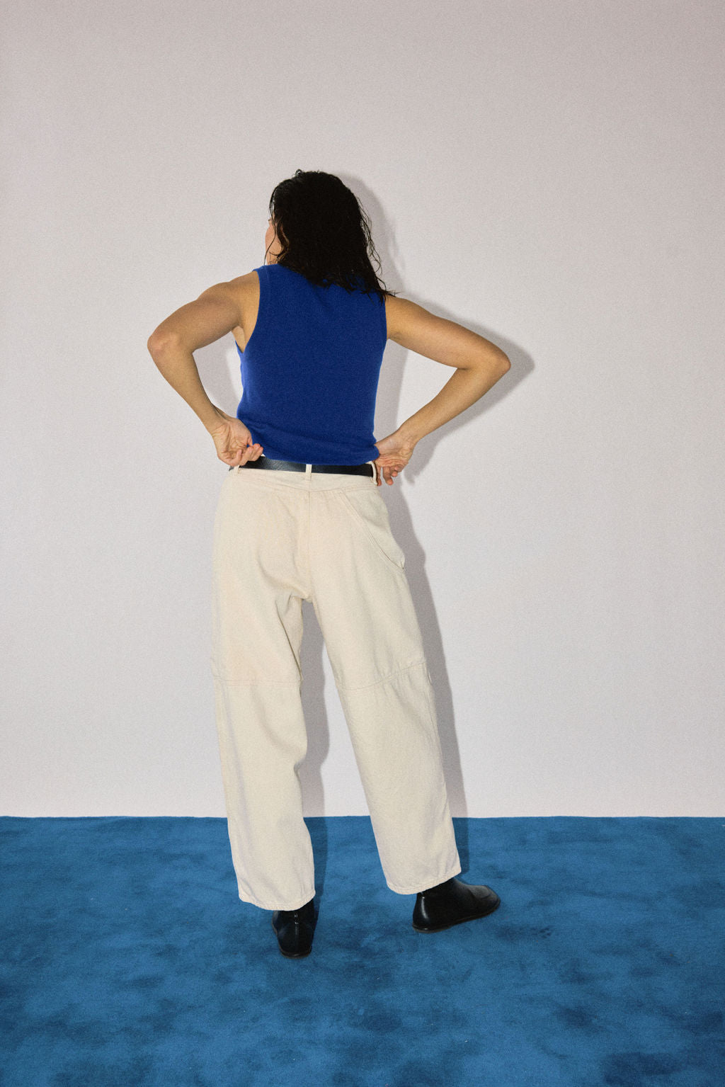 JAMES STREET Hunter Wool Tank