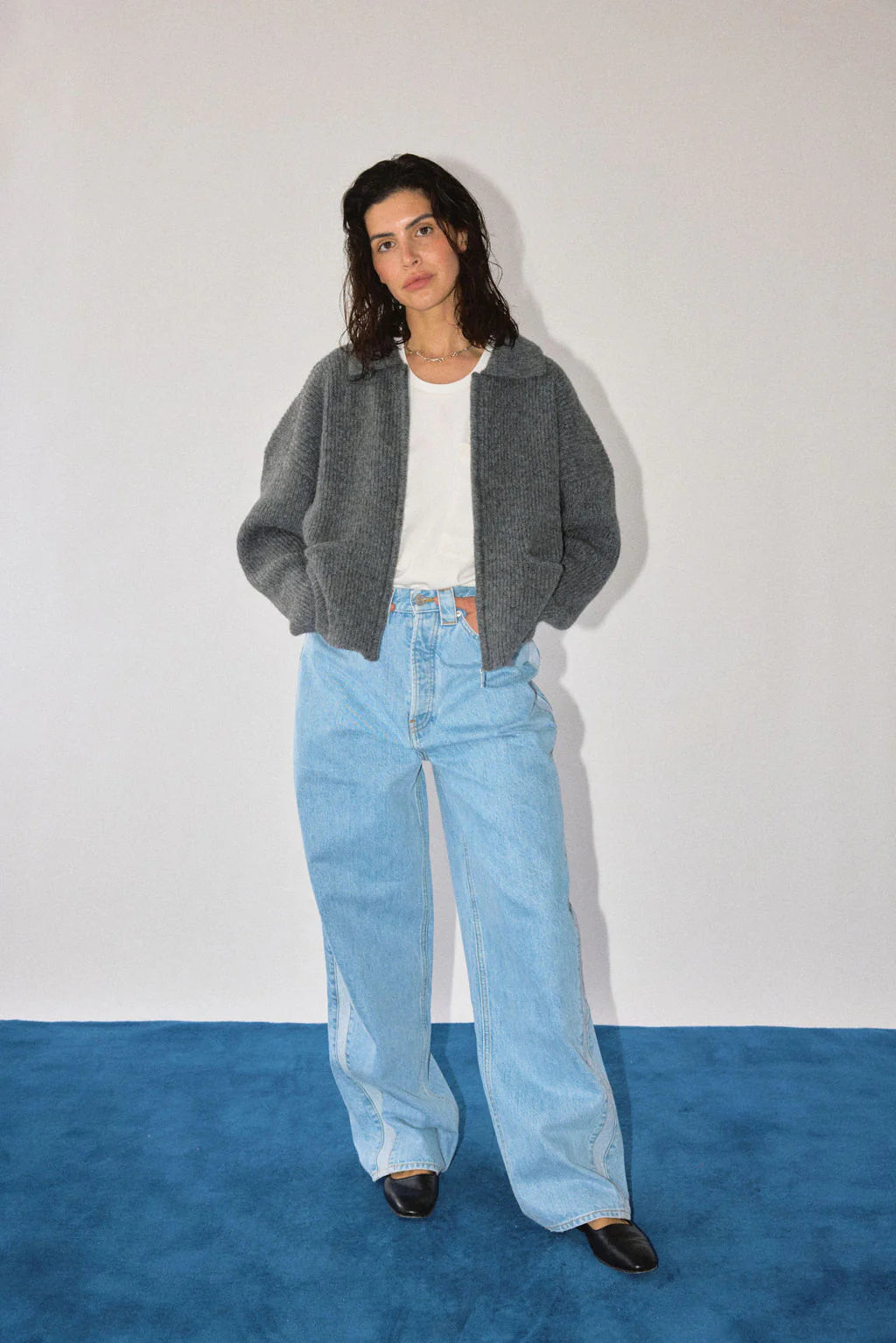JAMES STREET Reid Cardigan