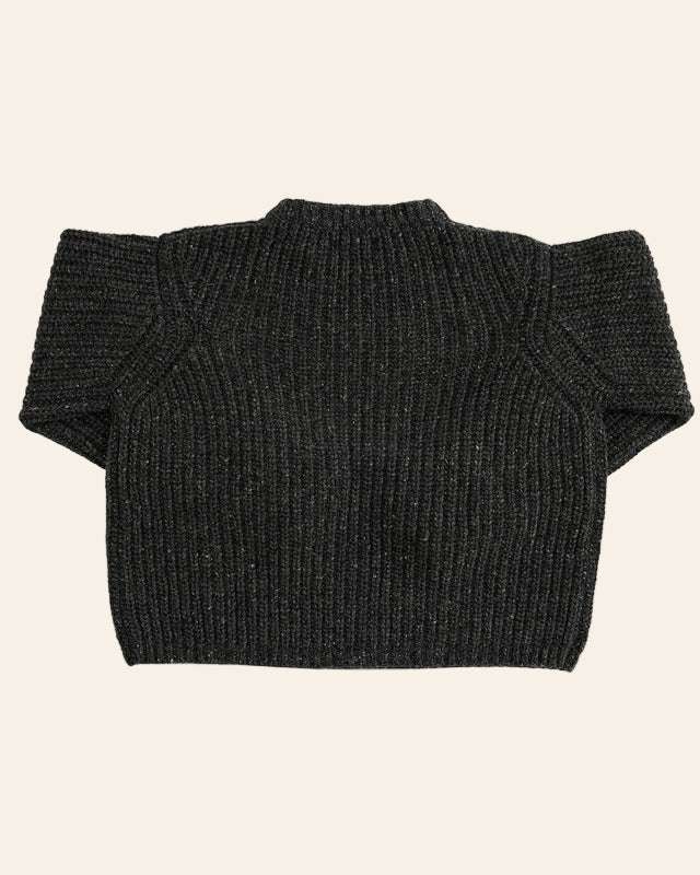 JAMES STREET Chunky Lowe Marled Charcoal