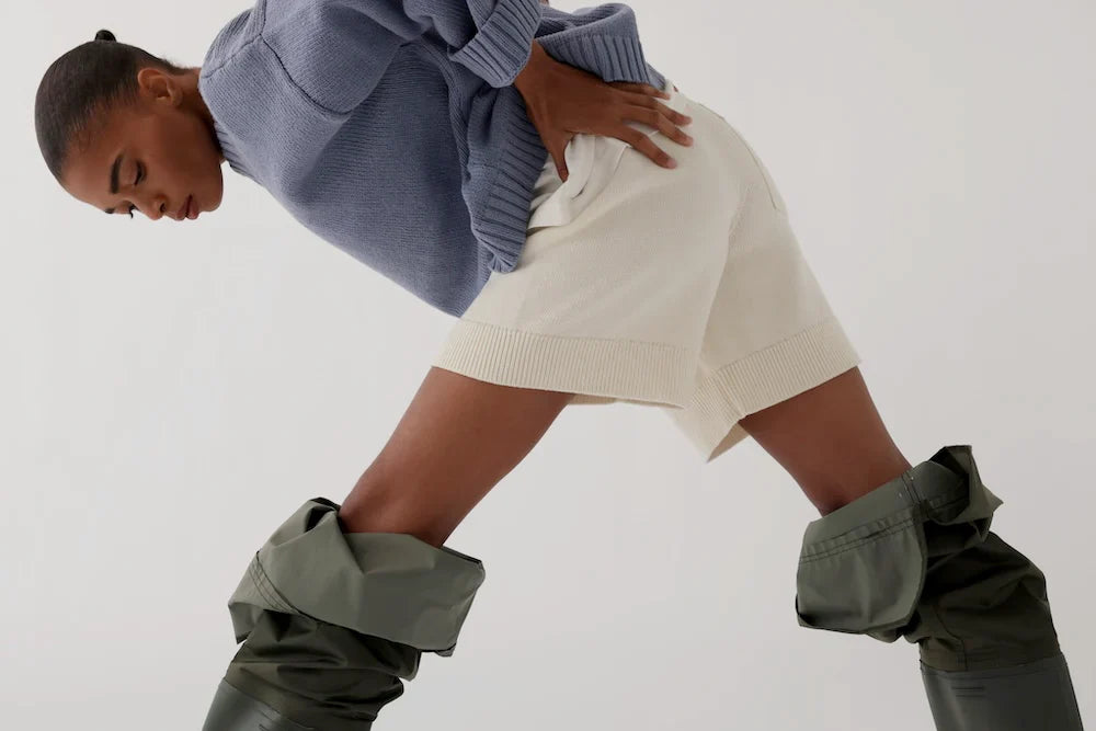 JAMES STREET Blake Pullover Rainwater