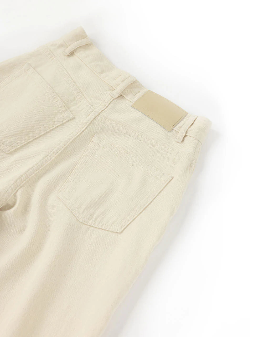 JAMES STREET 90s Natural Baggy Jeans