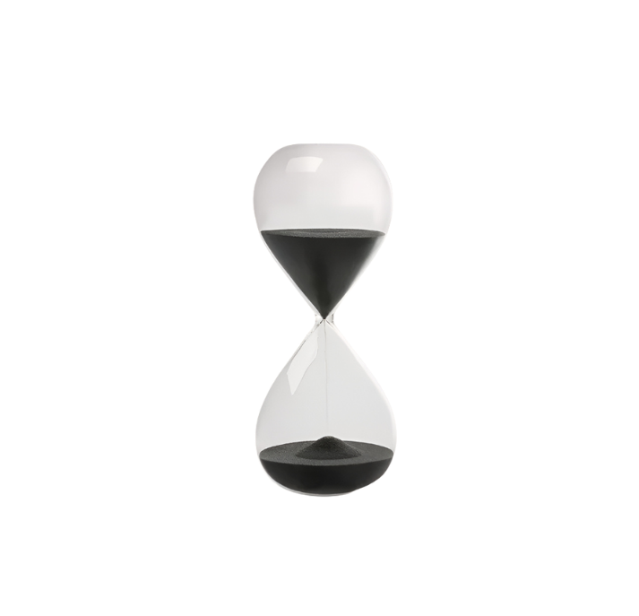 GRY MATTR Desktop Hourglass