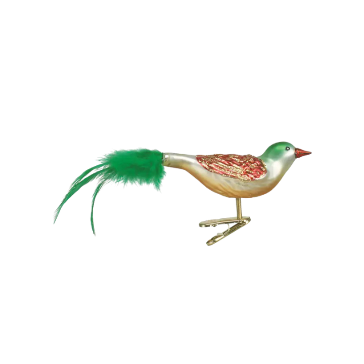 OLD WORLD CHRISTMAS Christmas Bird Ornament