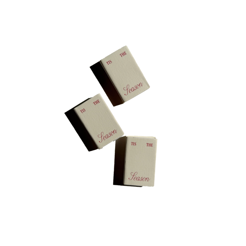 JAYMES PAPER Matchbox No. 6 Tis The Season