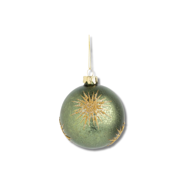 SILVER TREE HOME & HOLIDAY Starburst Ornament