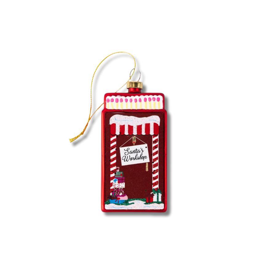FURBISH STUDIO Matchbox Ornament