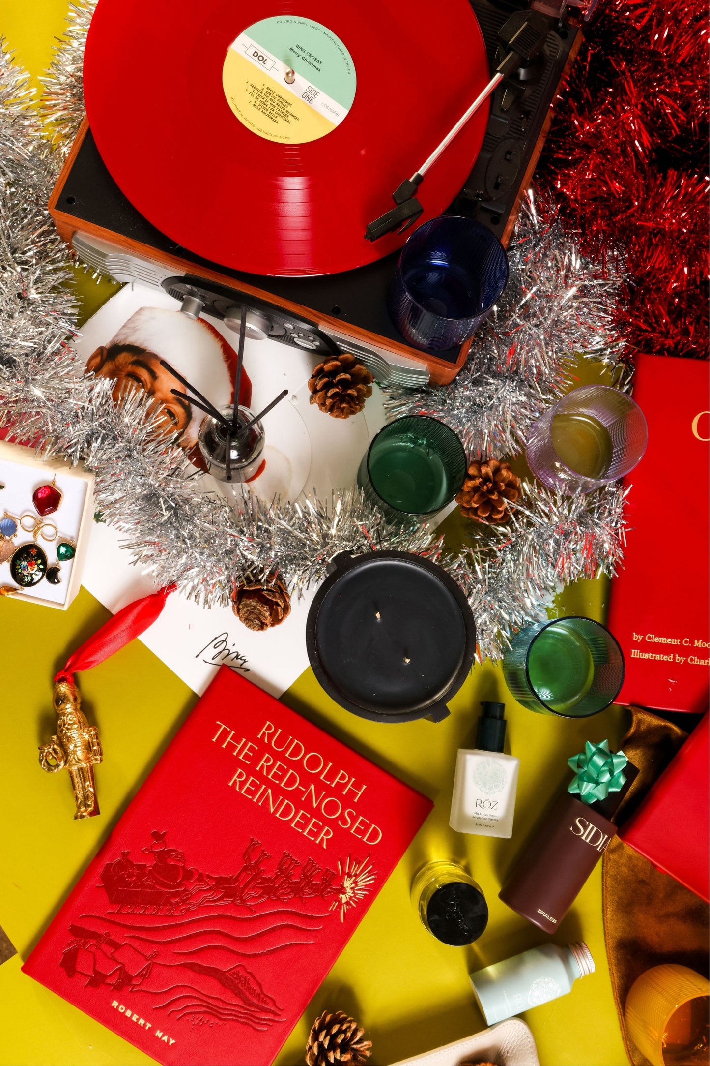 SHELTON METAL Noelle Nutcracker Ornament