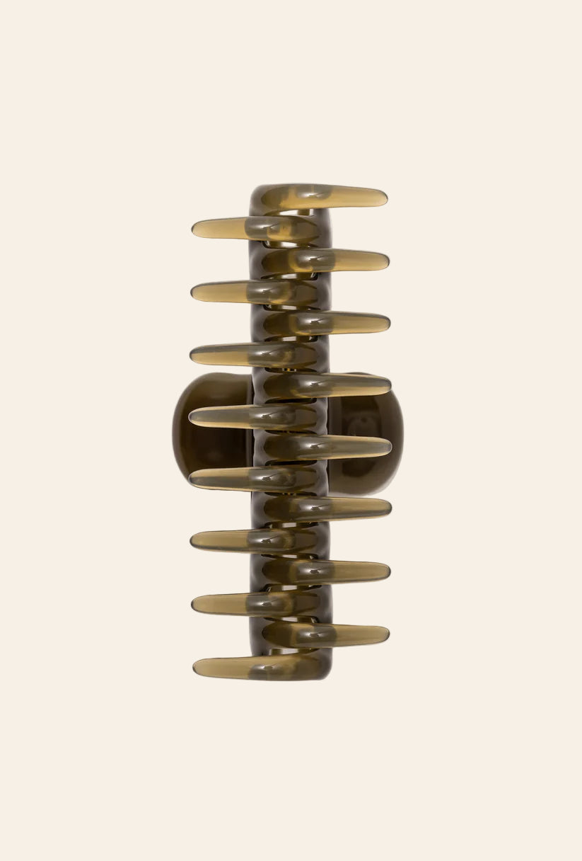 UNDO HAIRWARE No. 4 Claw Clip Olive