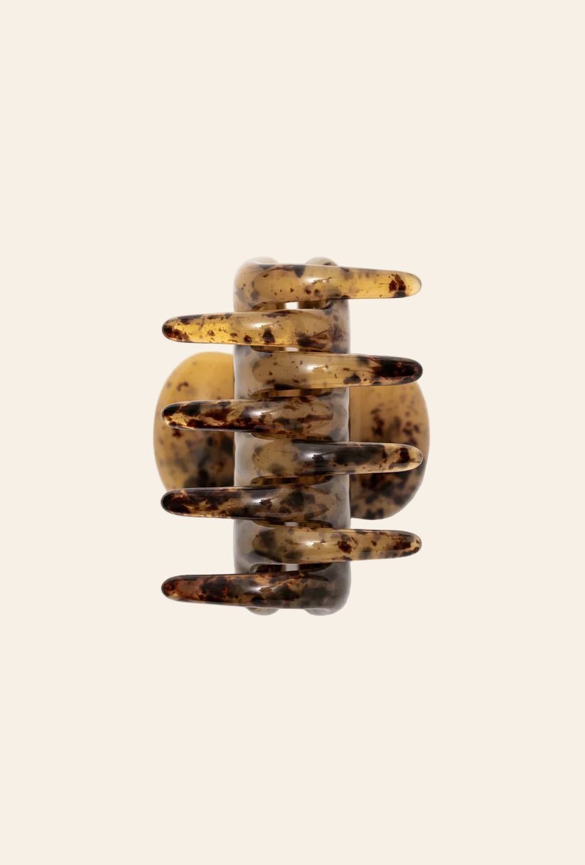 UNDO HAIRWARE No. 5 Claw Clip Tortoiseshell