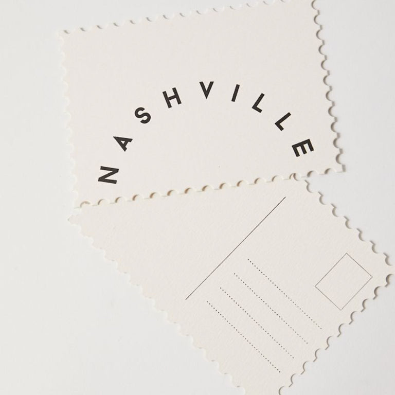 NOELLE Nashville Custom Postcard