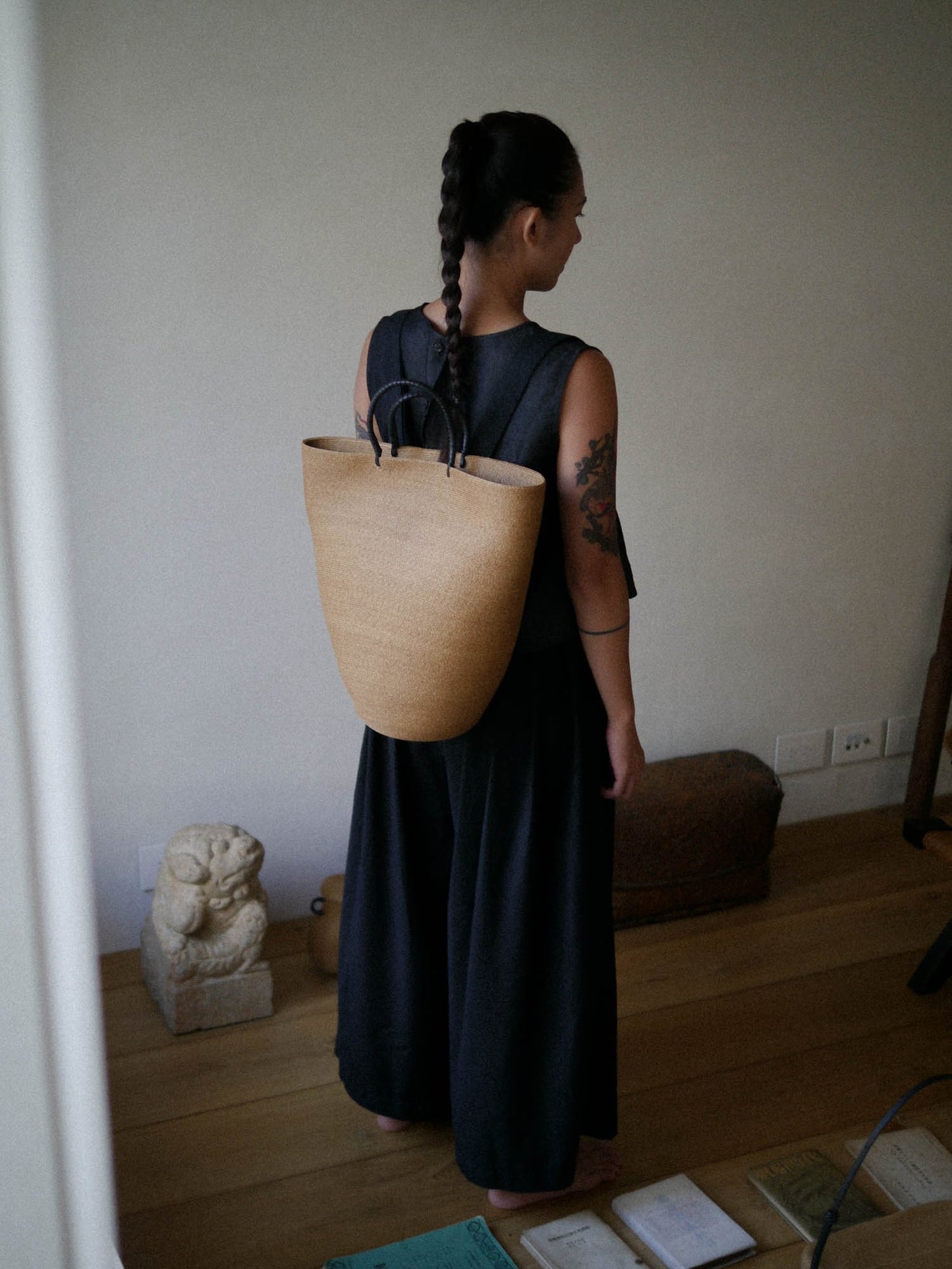 KAMARO'AN Gourd Pack Basket