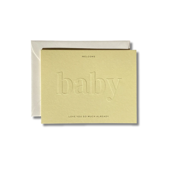 JAYMES PAPER Baby Card No. 23