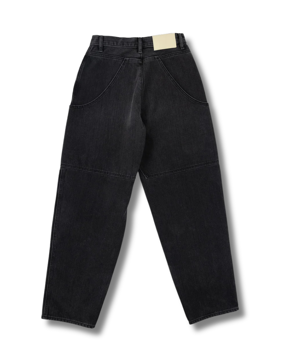 JAMES STREET Cargo Barrel Jean