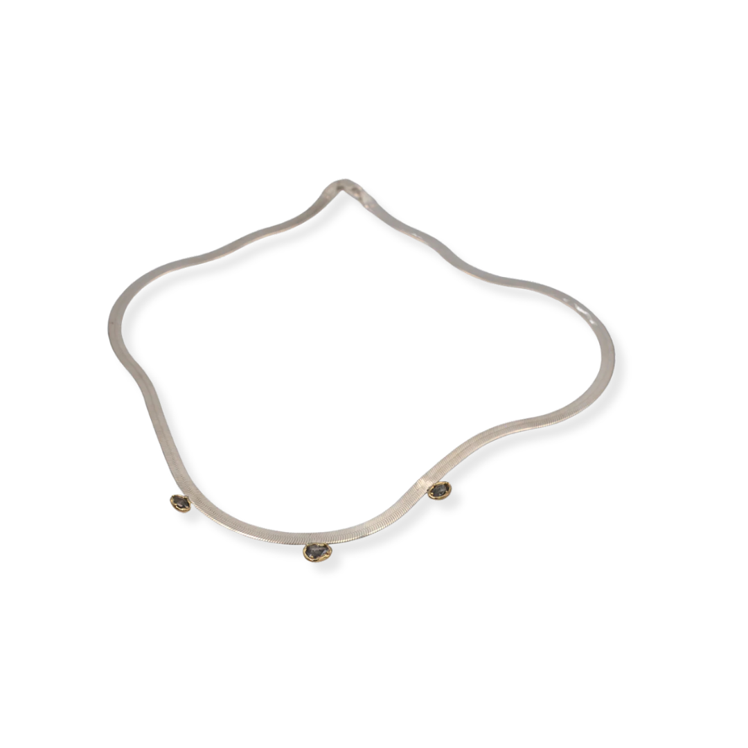 LINDSEY ALLEN Liquid Diamonds Necklace