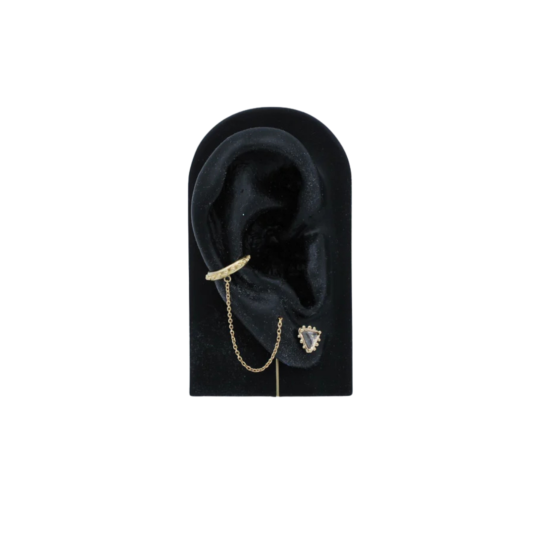 LINDSEY ALLEN Granule Cuff Threader Single