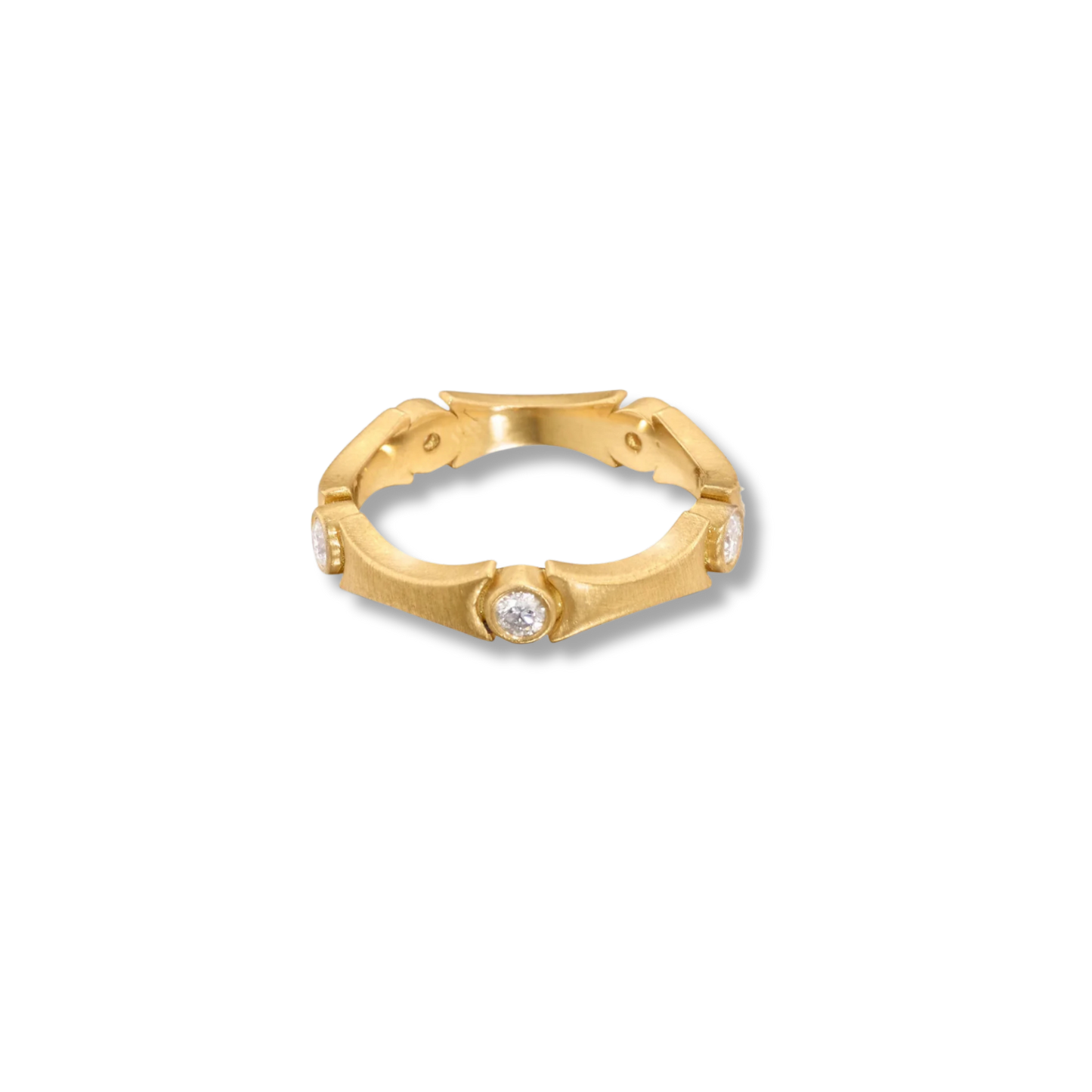ELIZABETH MOORE Diamond Stability Ring