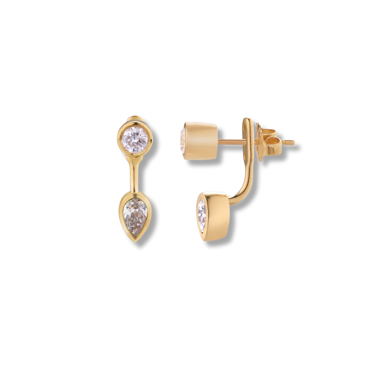 ELIZABETH MOORE Aegis Diamond Jacket Single