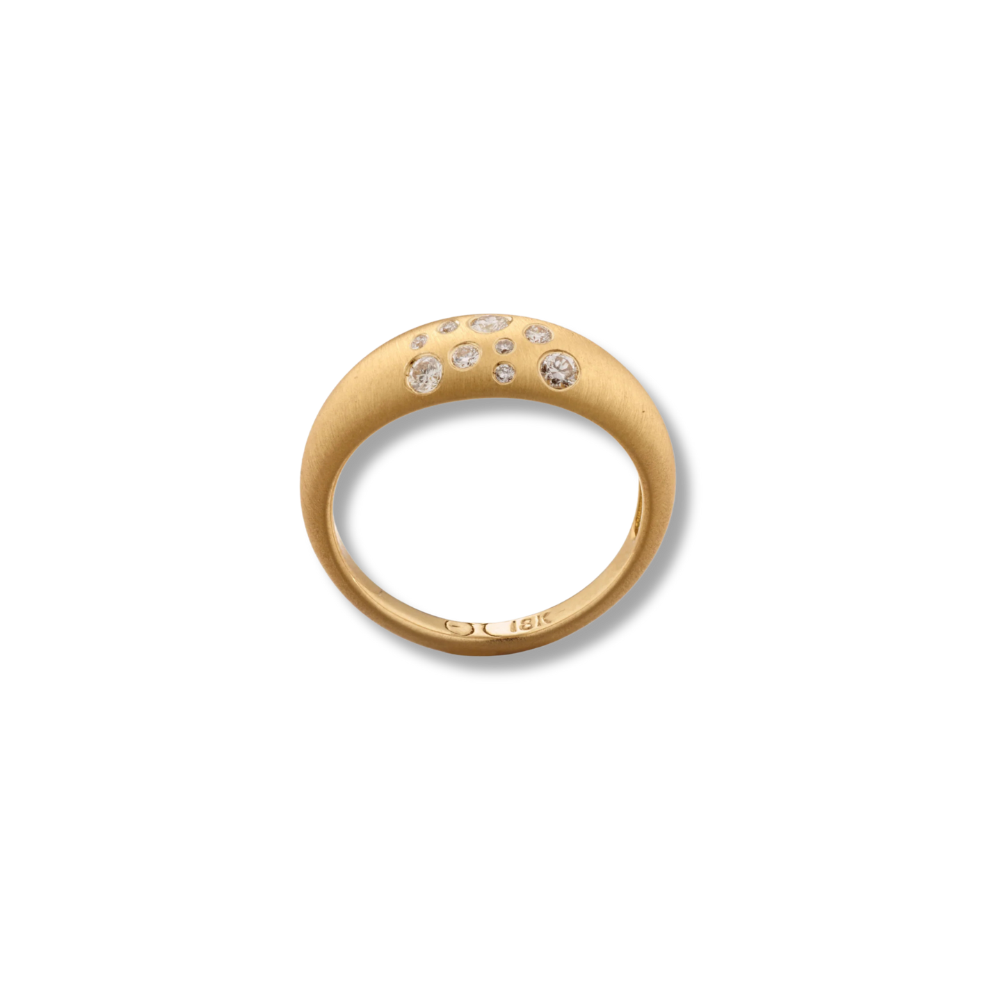 ELIZABETH MOORE Fairy Dust Diamond Ring