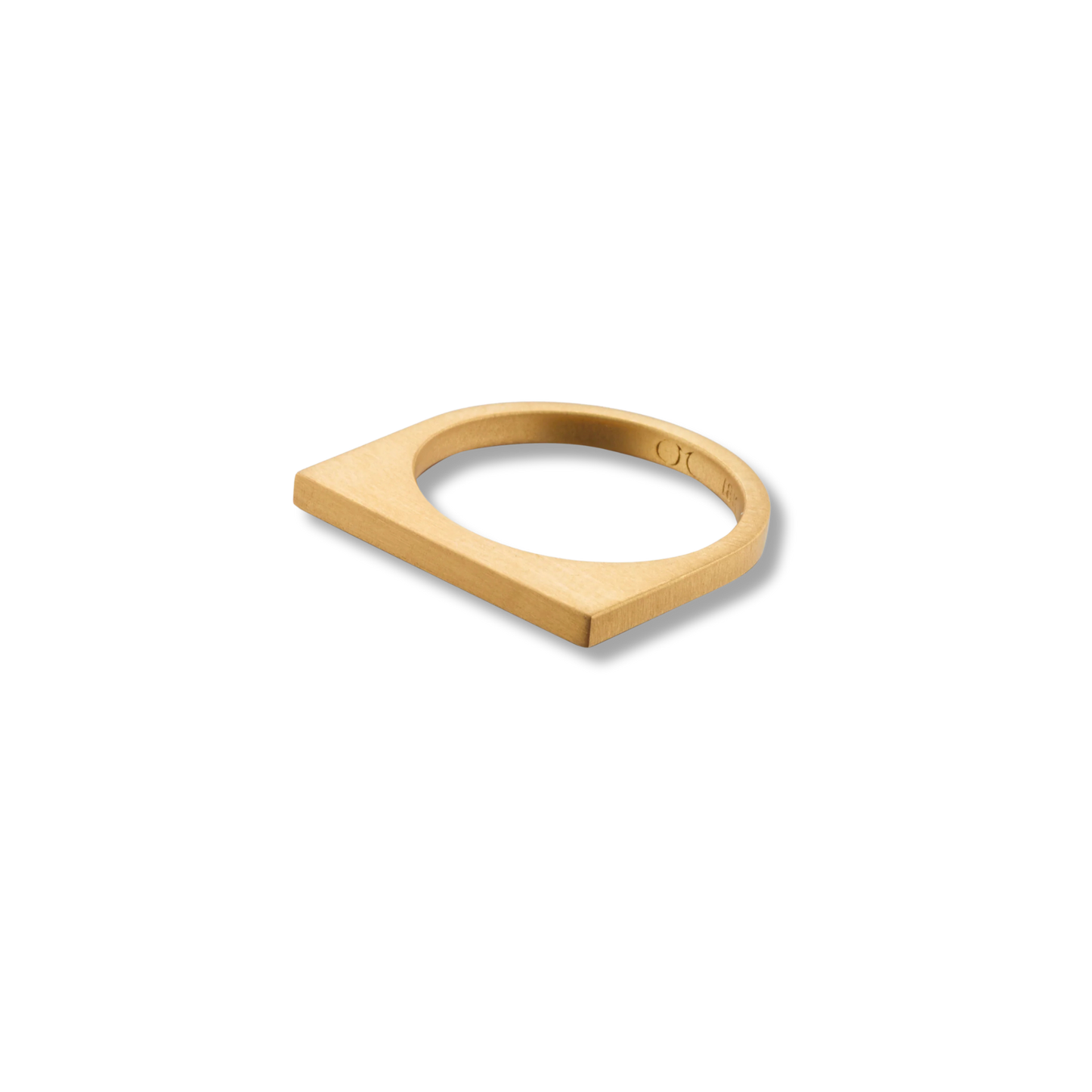 ELIZABETH MOORE Gold Bar Ring