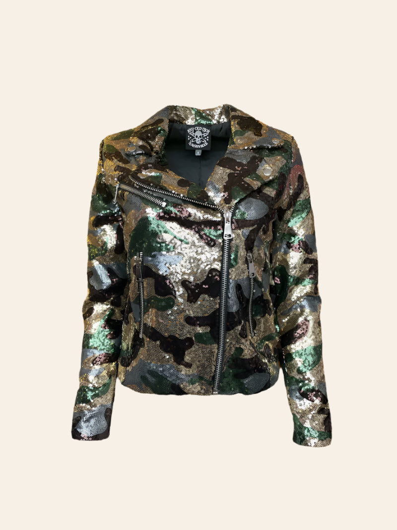 ANY OLD IRON Camo Moto