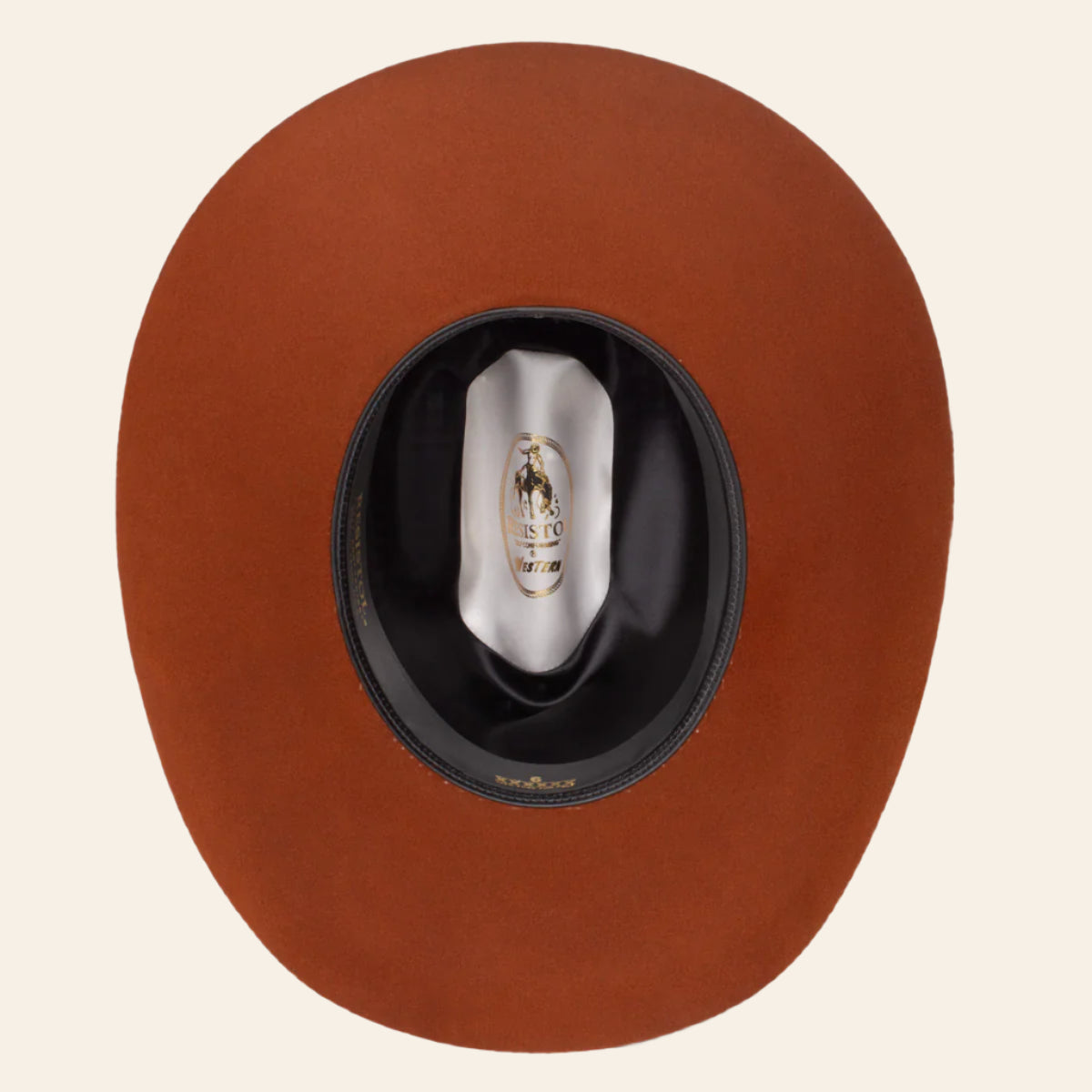 RESISTOL Midnight Cowboy Hat
