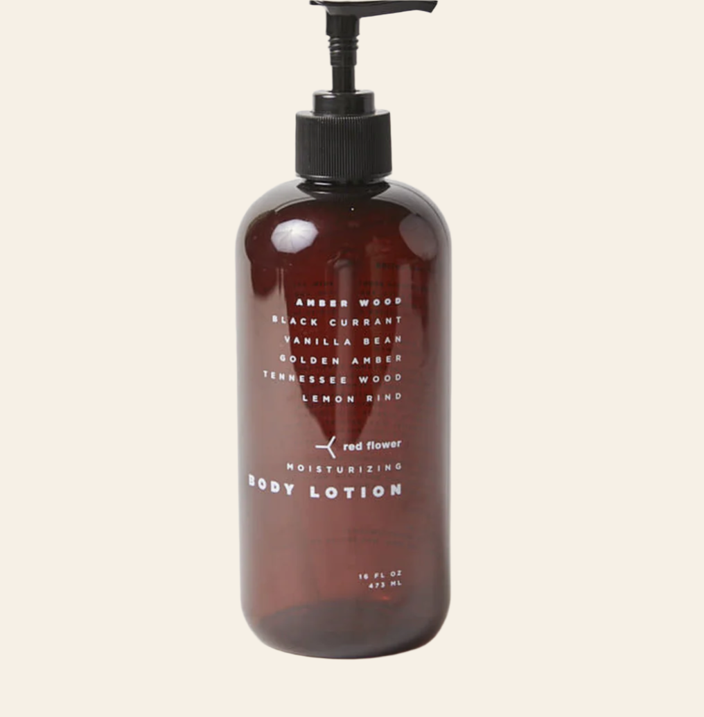 RED FLOWER Shower Essentials