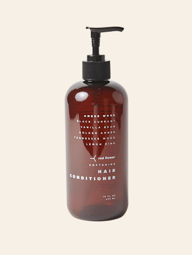 RED FLOWER Shower Essentials