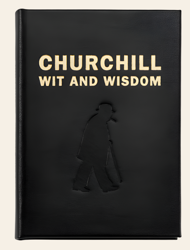 GRAPHIC IMAGE Churchill Wit and Wisdom